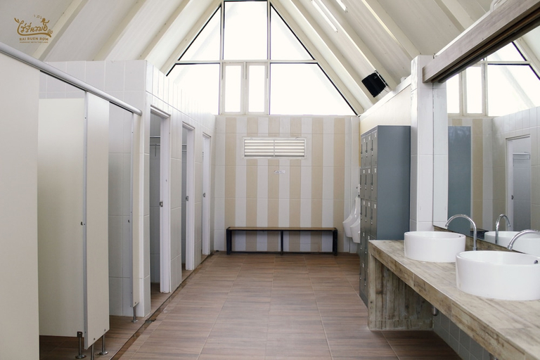 Bathroom 3, Rai Ruen Rom Organic Farm, Thoeng