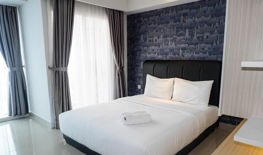 Guestroom 5, Studio Modern Tamansari The Hive Cawang, Jakarta Timur