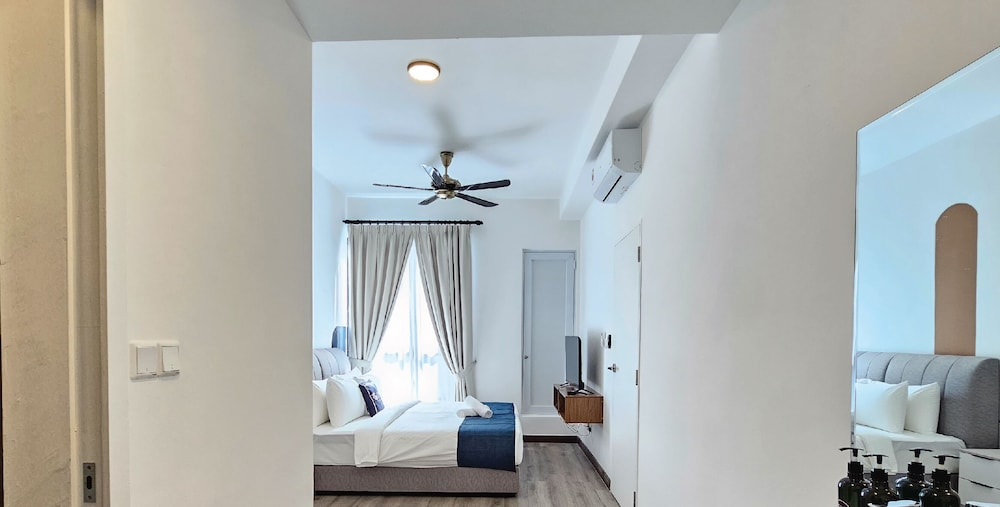 Bedroom 3, Cubic Botanical Premium Suites Bangsar South by BYON, Kuala Lumpur