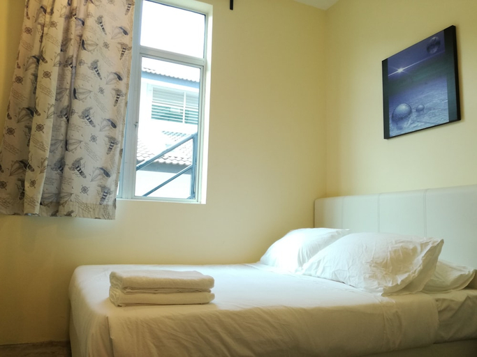Bedroom 3, Hotel Pangkor Mutiara, Manjung