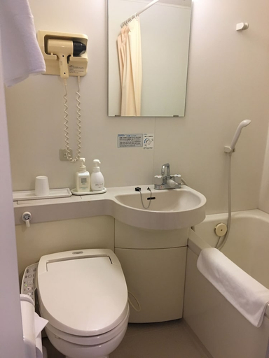 Bathroom 3, Hotel Crown Hills Kitami, Kitami