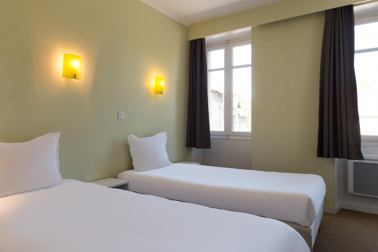 Bedroom 5, The Originals Access, Hôtel Figeac, Lot