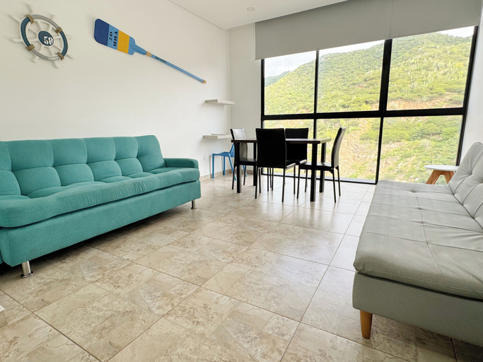 Room 2, Apartasuites Vita 945 - By Bedviajes, Santa Marta (Dist. Esp.)