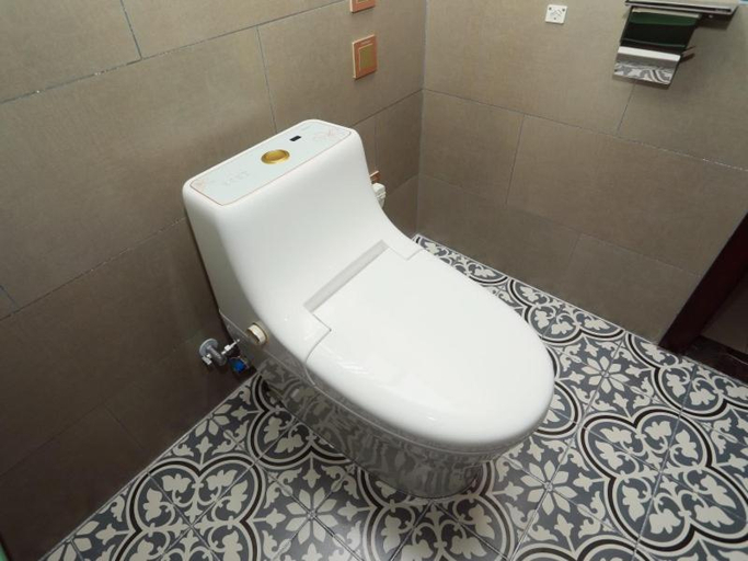 Bathroom 3, Gme Hefei Fuyang North Road Beicheng Hotel, Hefei