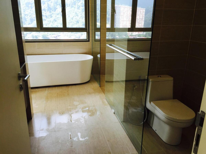Bathroom 4, By The Sea Beach Front , Penang Island