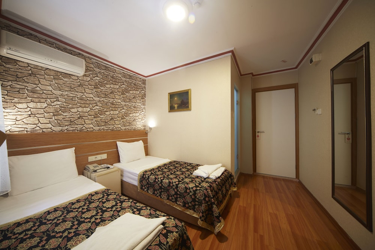 Bedroom 5, Hotel Akcinar, Fatih