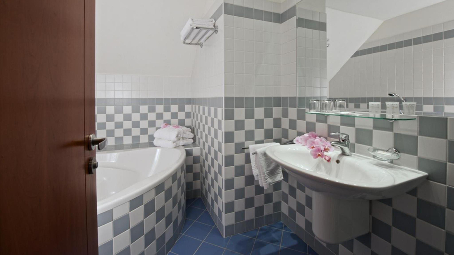 Bathroom 5, Art Hotel Prague, Praha 6