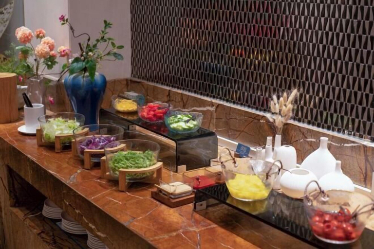 Food & Drinks 4, New Zijin Hotel, Huzhou