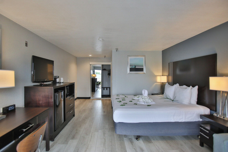 Bedroom 3, Best Western Surf City, Orange