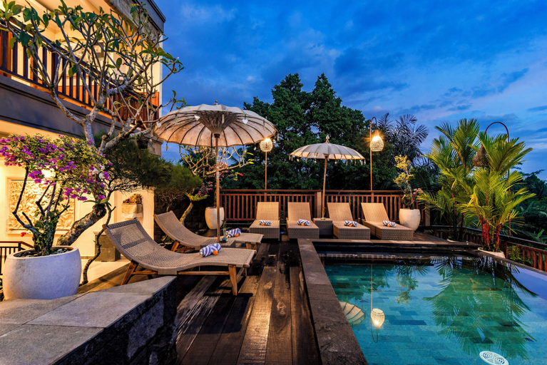 Exterior 2, Oka Suite Ubud by Dhananjaya Hospitality, Gianyar