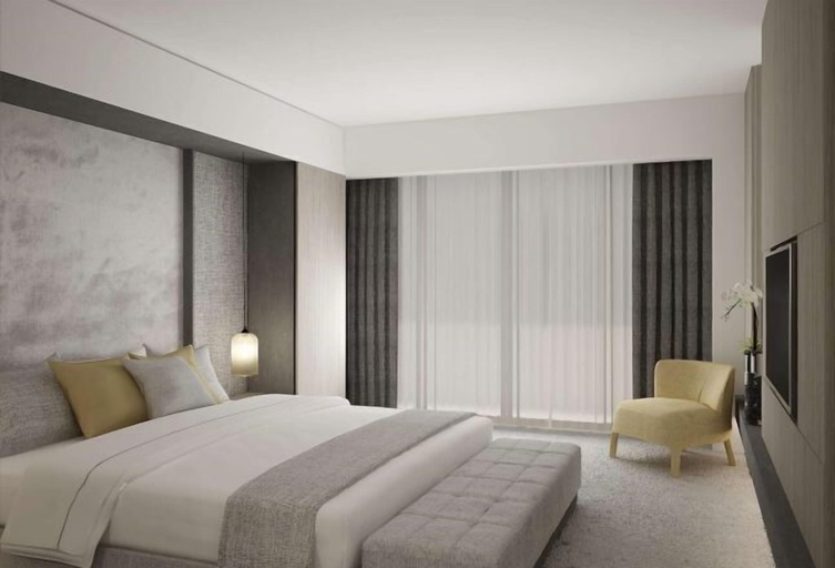 Bedroom 3, NJV Athens Plaza, Attica