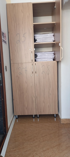 Lockers 3, 28 may Centr City hostel, Baku