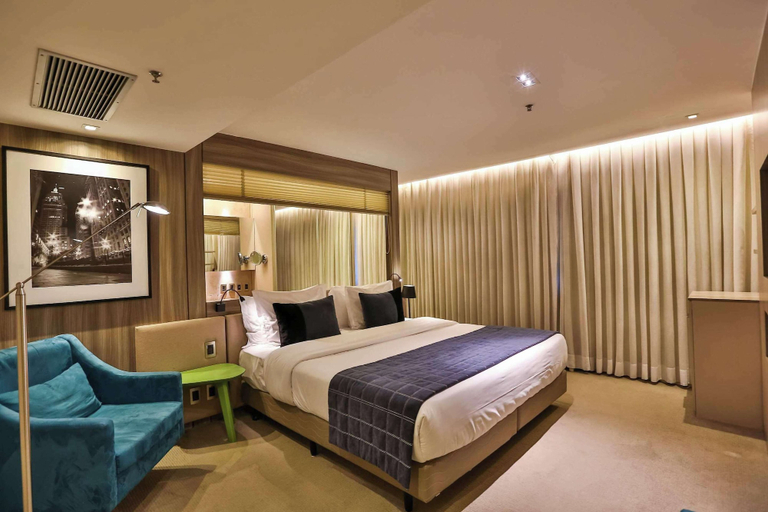 Bedroom 3, Radisson Hotel Vila Olimpia, São Paulo