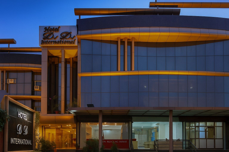 Exterior & Views 2, Hotel DiDi International, Lucknow