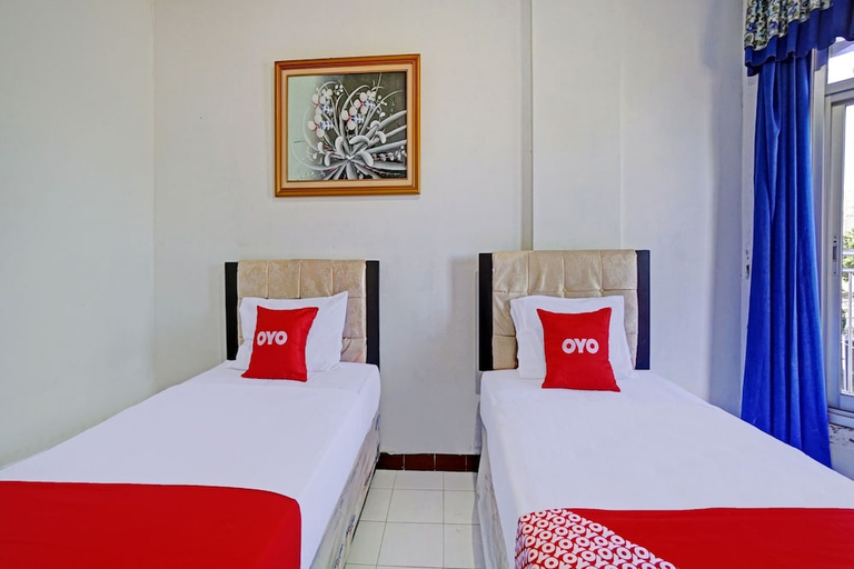 Bedroom 2, Hotel O Victory, Malang