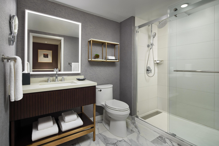Bathroom 5, Grand Hyatt Washington, Washington D.C.