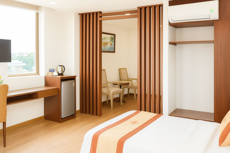 Bedroom 4, HANZ Anh Duc Hotel Binh Duong, Thủ Dầu Một
