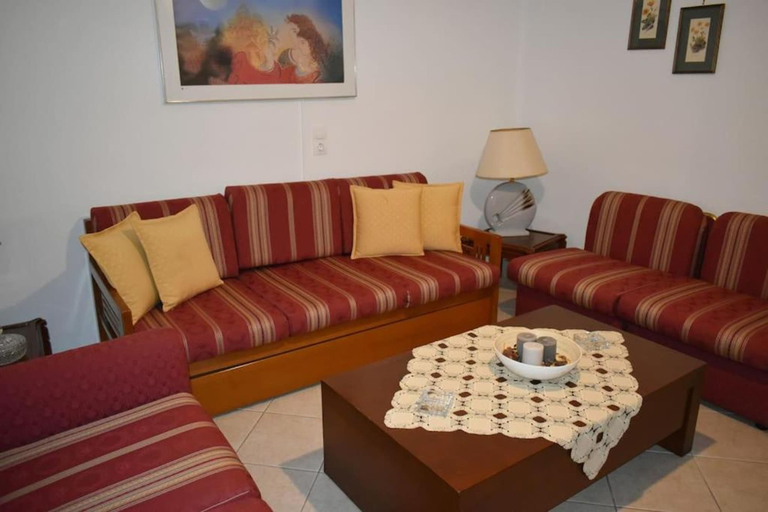 Room 3, Avli Guesthouse, Thessaly