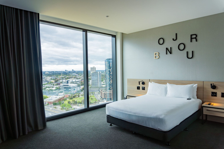 Bedroom 5, Novotel Melbourne South Wharf, Melbourne