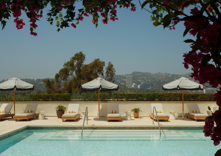 Sport & Beauty 3, L'Ermitage Beverly Hills, Los Angeles