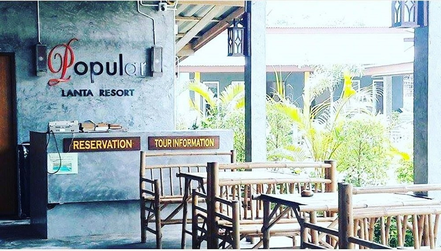 Food & Drinks, Popular Lanta Resort, Ko Lanta