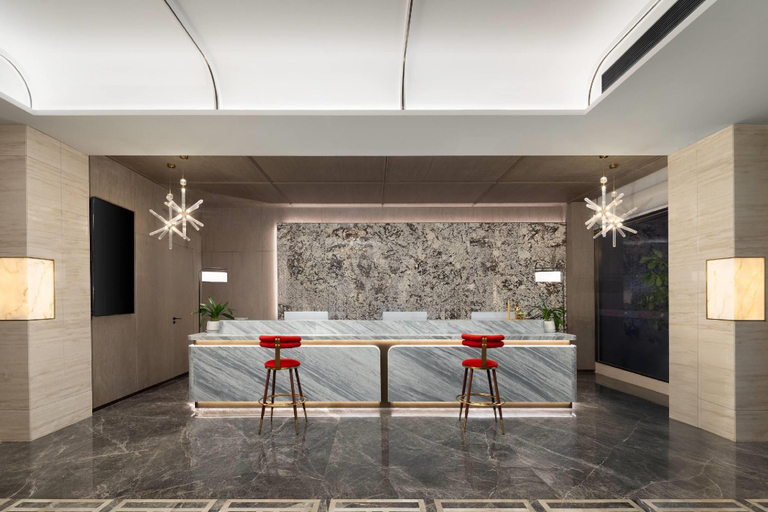 Lobby 5, Ramada Encore by Wyndham Kunming Jingkai, Kunming
