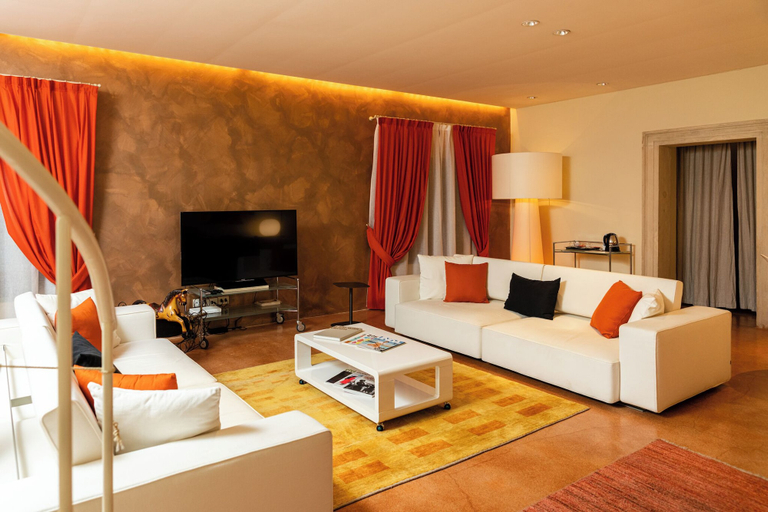 Living area 2, Villa Pisani Bonetti, Vicenza