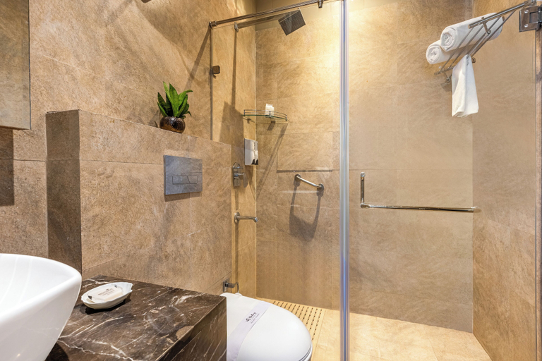 Bathroom 5, Sterling Palm Bliss - Rishikesh, Garhwal
