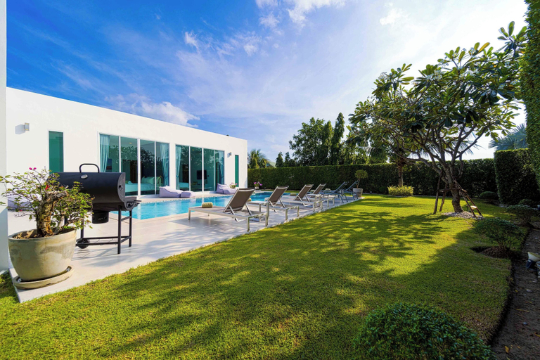 Exterior & Views 2, Harmony Villa 5 Bedroom Modern Pool Villa (KH-A7), Hua Hin