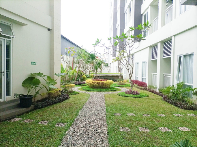 Exterior & Views, Cozy and Good Place Studio at Taman Melati Sinduadi Apartment, Sleman