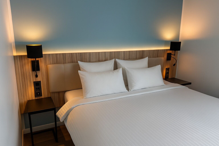 Bedroom 3, Four Points by Sheraton Reims Cathédrale, Marne