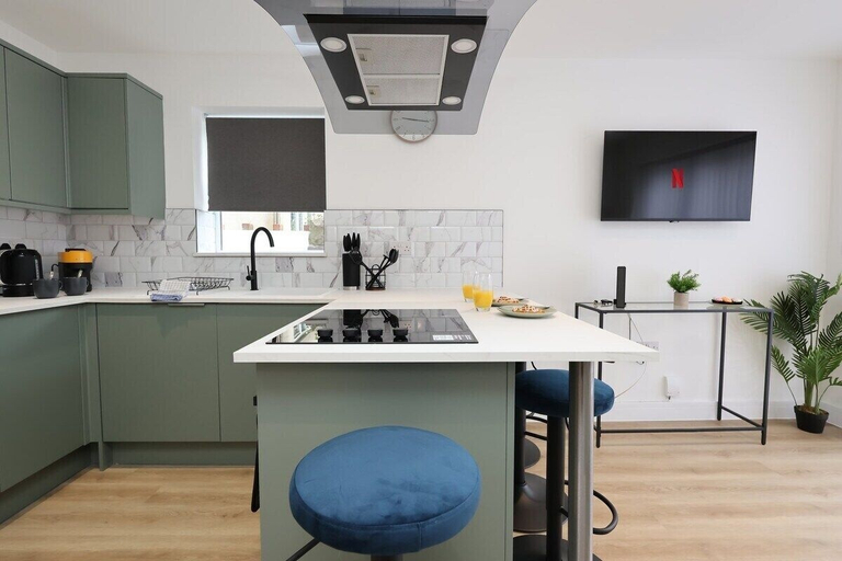 Exterior 5, Chic 2 Bed Flat Near Central Cardiff, Cardiff