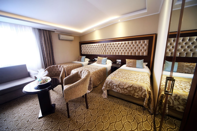 Bedroom 2, The Parma Hotel Downtown, Fatih