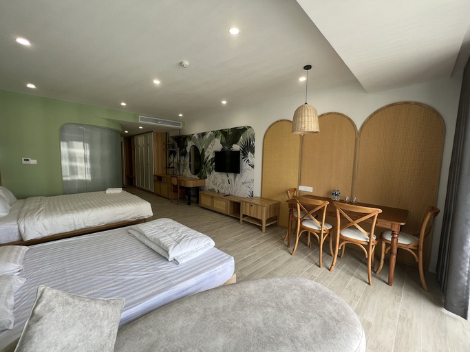 Bedroom 3, PHONGLIEM Apartment, Nha Trang