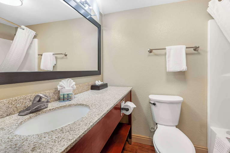Bathroom 4, Best Western Executive Inn & Suites, El Paso
