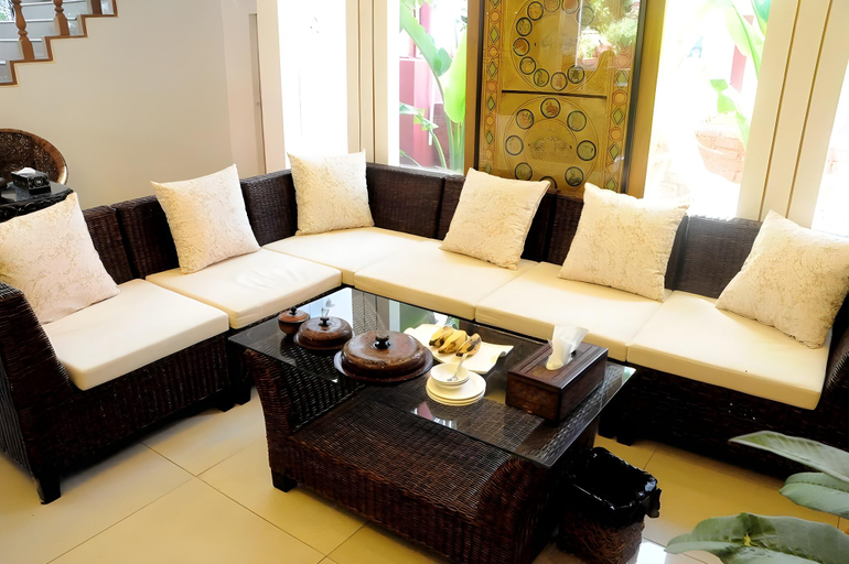 Public Area 3, La Casa Di Bagan Nan Eain Thu Hotel, Myingyan