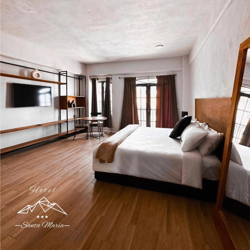 Bedroom 3, Hotel Santa Maria, Taxco de Alarcón