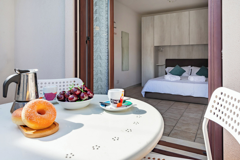 Rooftop terrace, Helios Room, Bari
