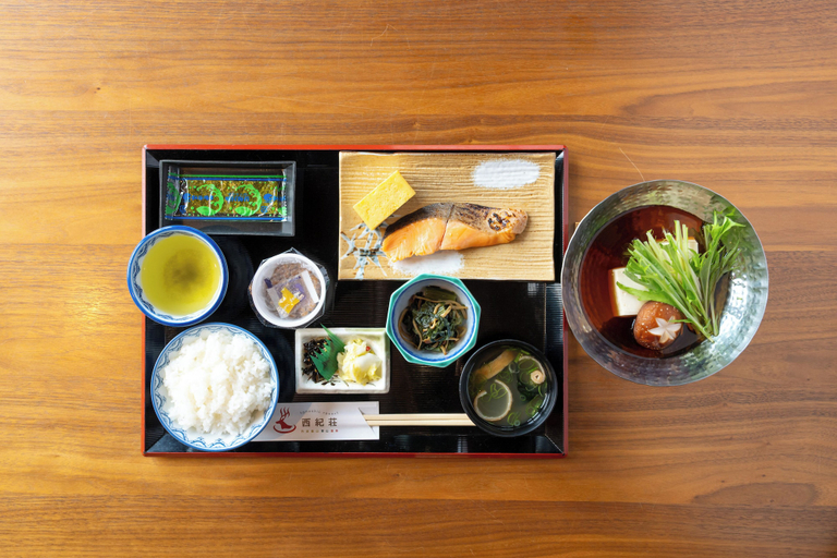 Breakfast meal, tanoshic resort nishikisou, Sasayama