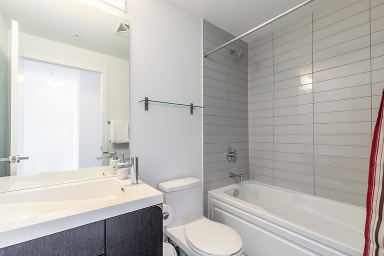 Bathroom 2, The Sofitel Stays, Toronto