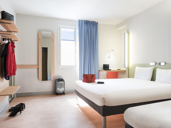 Bedroom 3, ibis budget Bobigny Pantin, Seine-Saint-Denis