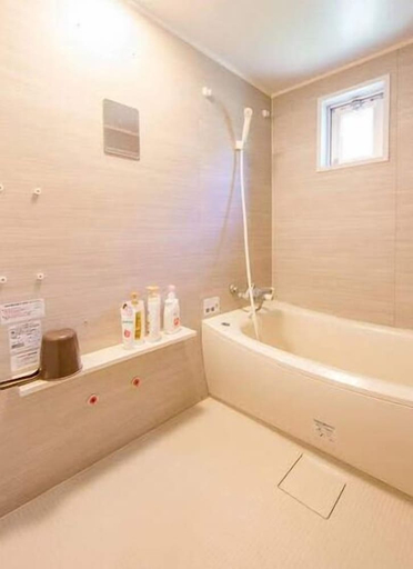 Bathroom, Pension Coral, Nakijin