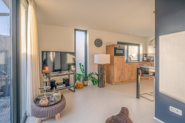 Living room 3, Charming 2-person Holiday Home on the Brink in De Koog, Texel
