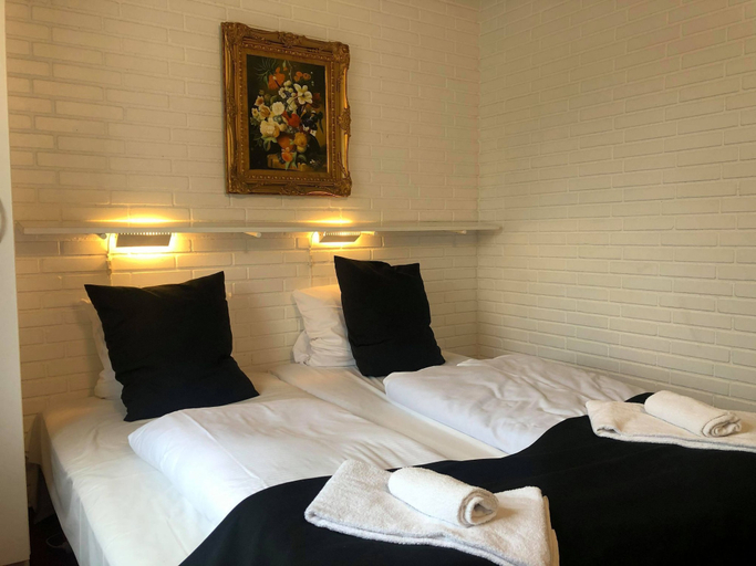 Bedroom, Hotel Kløver Es, Aabenraa