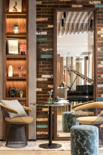 Public Area, CARD Hôtel, Paris