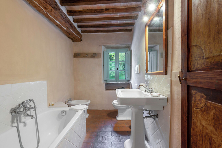 Bathroom 4, Casa Di Pietro In Vivo D'orcia Pool, Siena