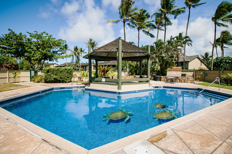 Pool 2, Kuilima West 101 1 Bedroom Condo, Honolulu