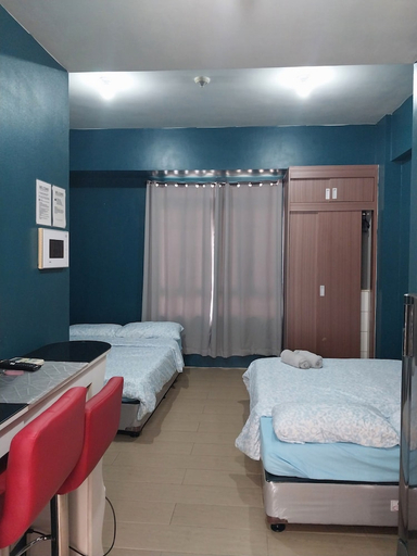 Bedroom 2, Alps Condotel at 150 NAIA T3, Pasay City