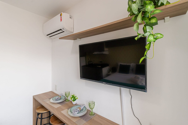 Room 5, Flat no Tatuap com Wi-fi Academia e Pet Friendly, São Paulo