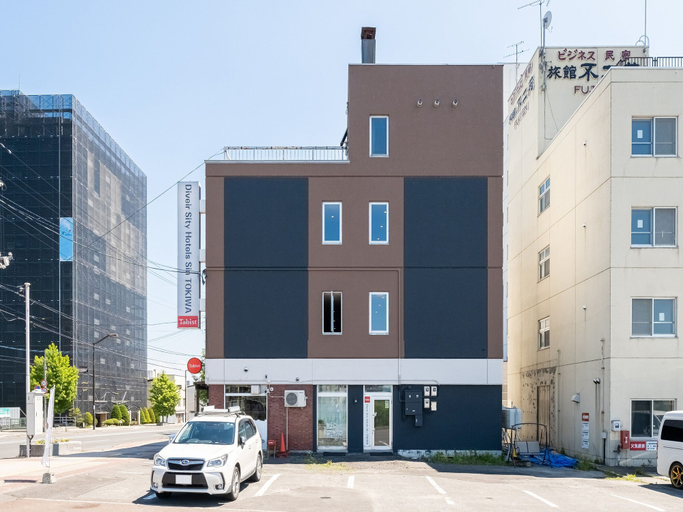 Exterior & Views 2, Tabist Diversity Hotel Shin Tokiwa Asahikawa, Asahikawa